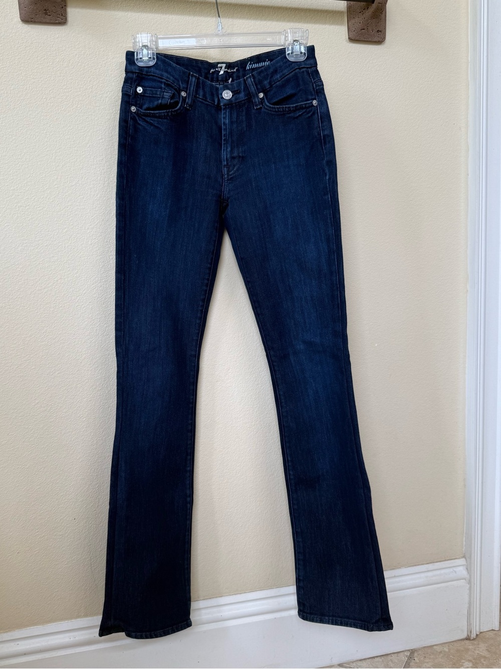New - 7 for all Mankind  Kimmie jeans